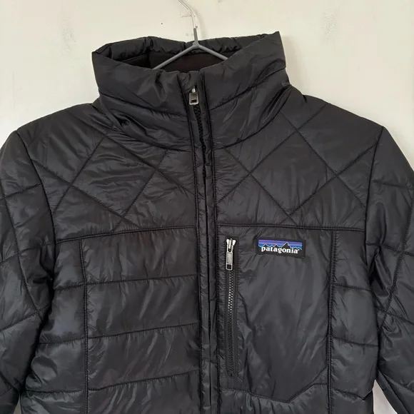 **SOLD*** Patagonia Woman’s Puffer Radalie Insulated Jacket Size XS Black - Picture 2 of 14